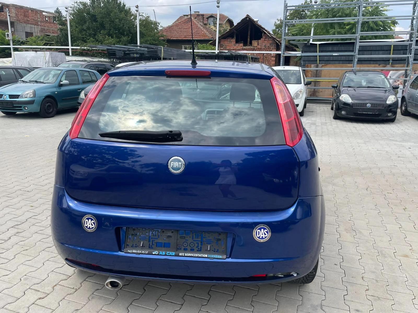 Fiat Punto 1.4 - изображение 9