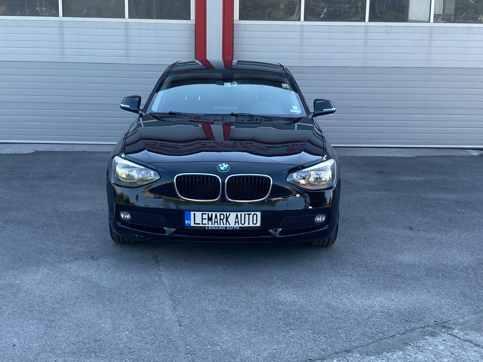 BMW 118 D NAVI START STOP KLIMATRONIK EVRO 5B 6-CKOPOCTИ!! - [1] 