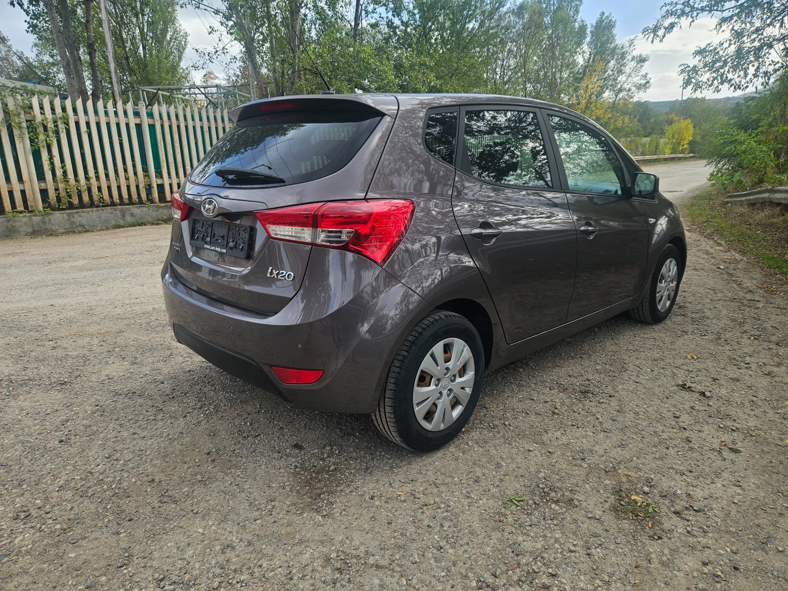 Hyundai Ix20 IX20/ 1.6 БЕНЗИН126 к.с./АВТОМАТИК/ЕВРО5 - изображение 5