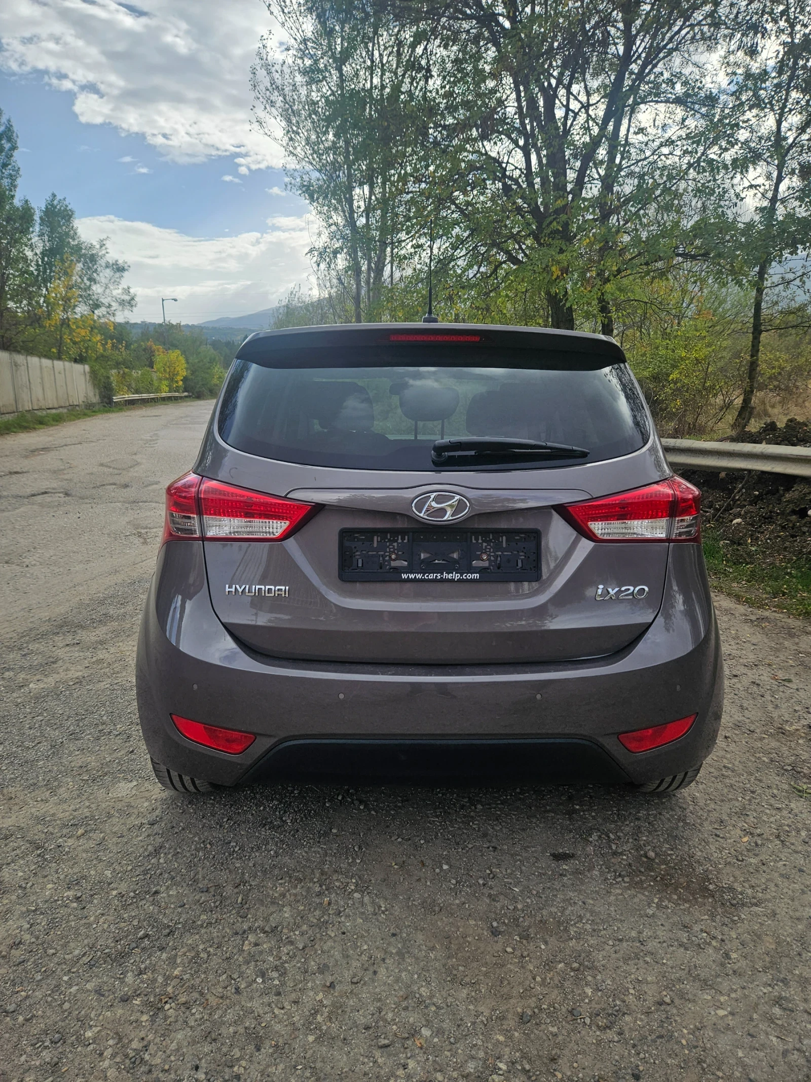 Hyundai Ix20 IX20/ 1.6 БЕНЗИН126 к.с./АВТОМАТИК/ЕВРО5 - изображение 6