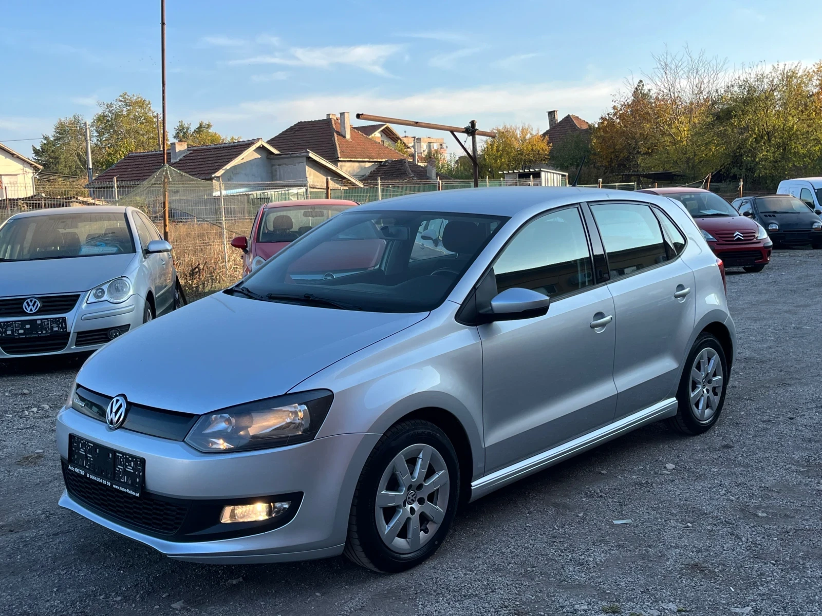 VW Polo 1.2TDI 2014г EURO 5B - изображение 3