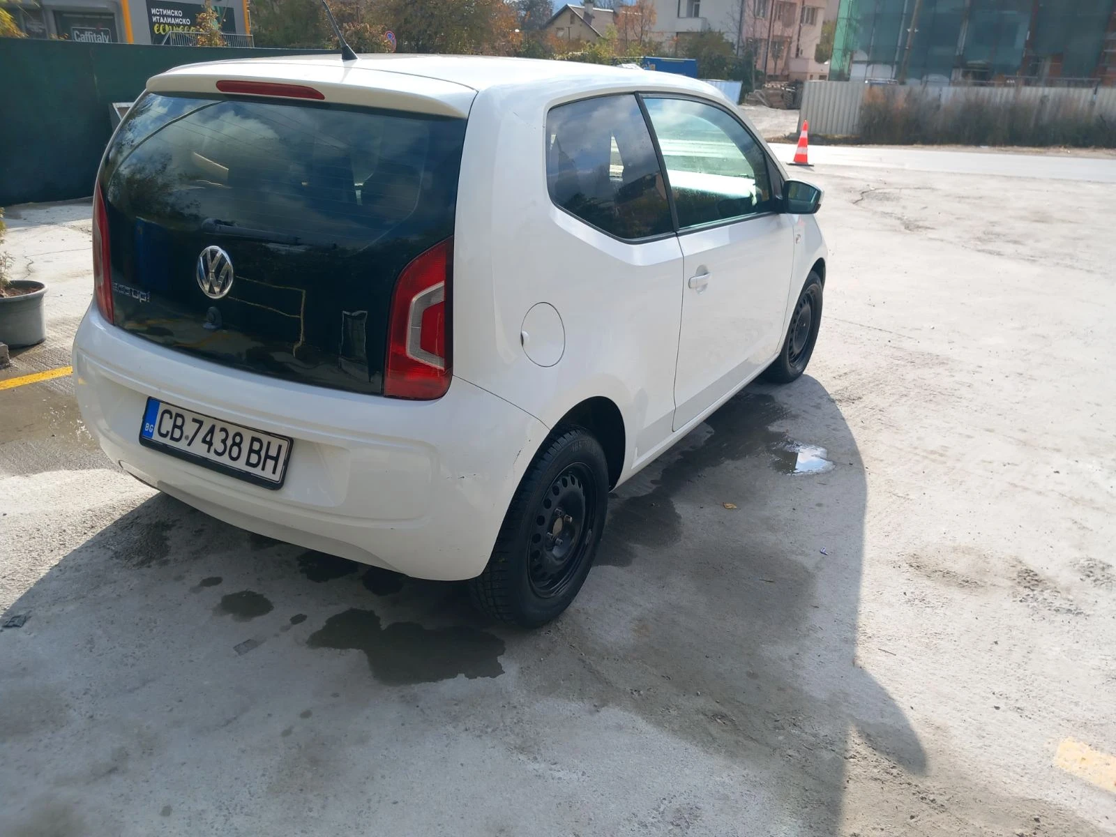 VW Up 1.0 - изображение 7