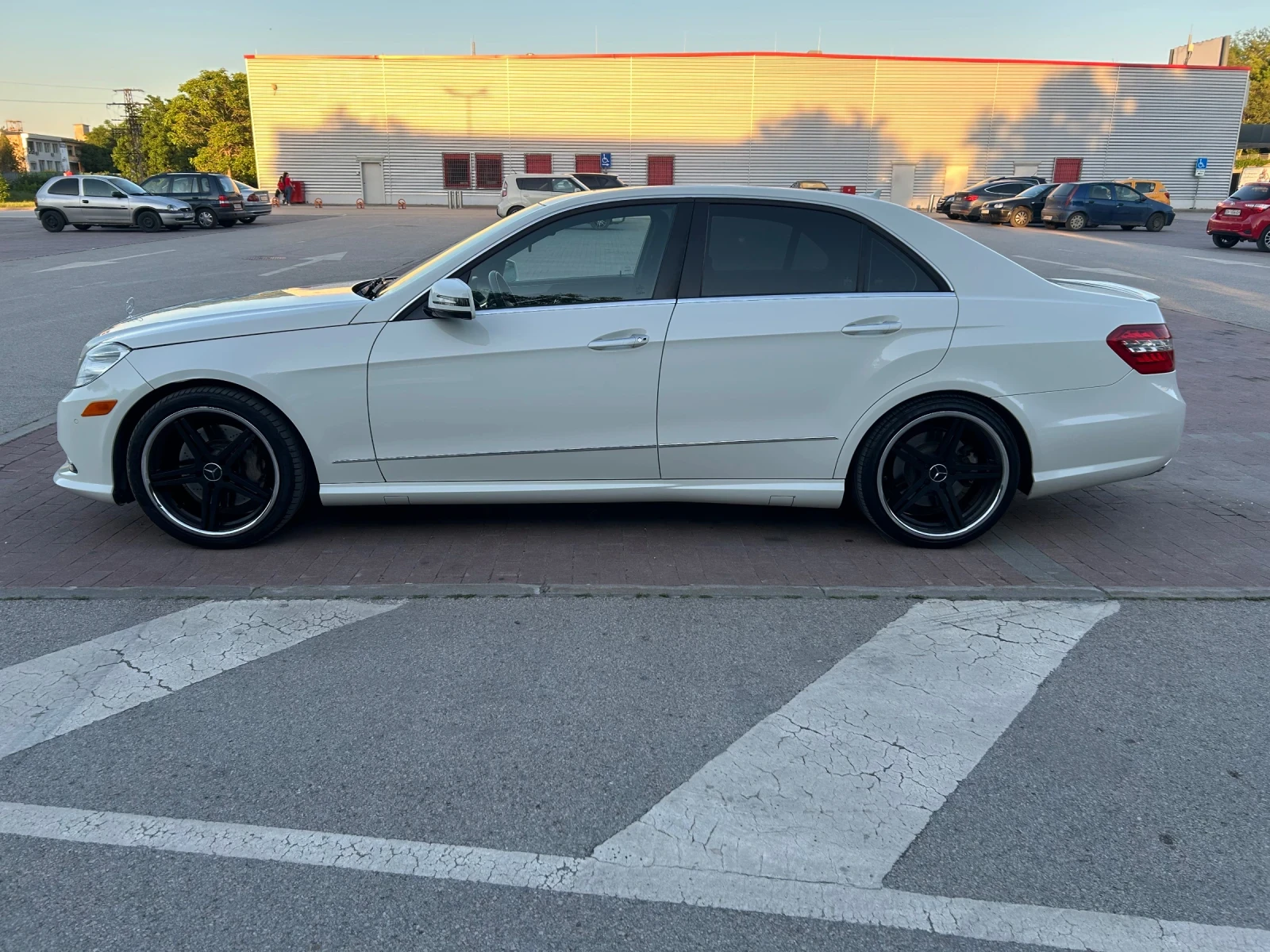 Mercedes-Benz E 500 E550 388к.с. AMG - изображение 6