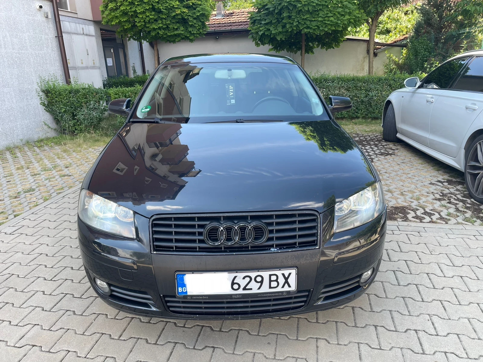 Audi A3  Парктроник  - изображение 2