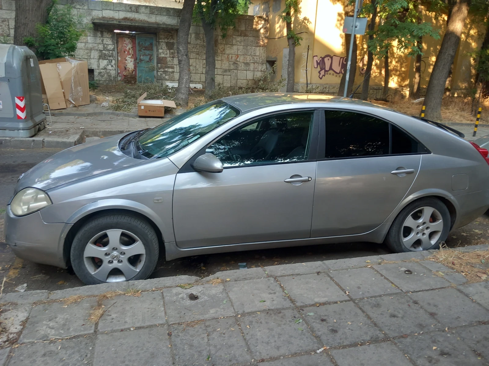 Nissan Primera P12 1.9 DCI - изображение 3