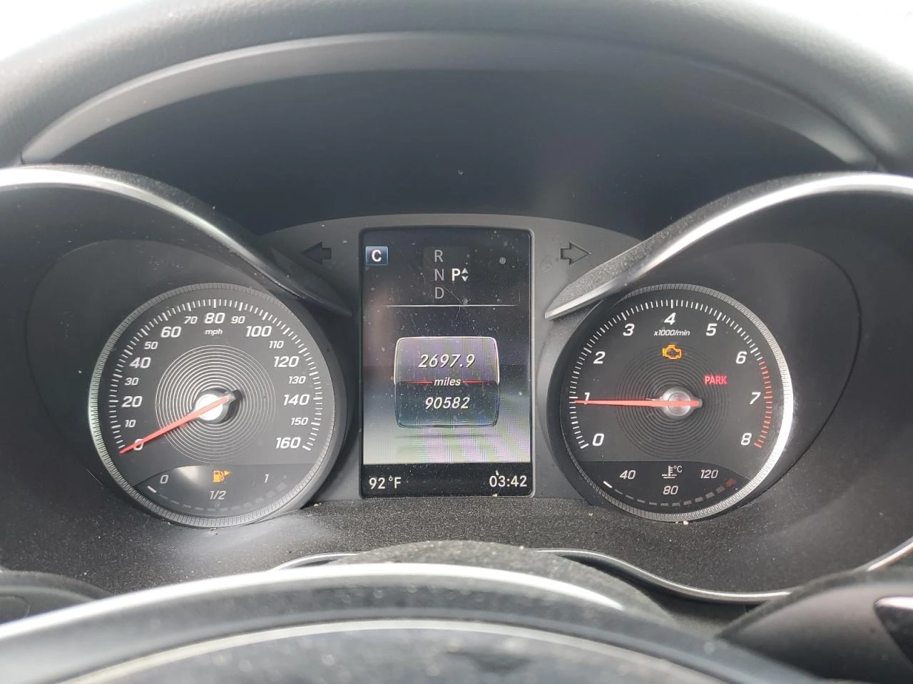 Mercedes-Benz C 300 4MATIC/BURMESTER/ПОДГРЕВ - изображение 9