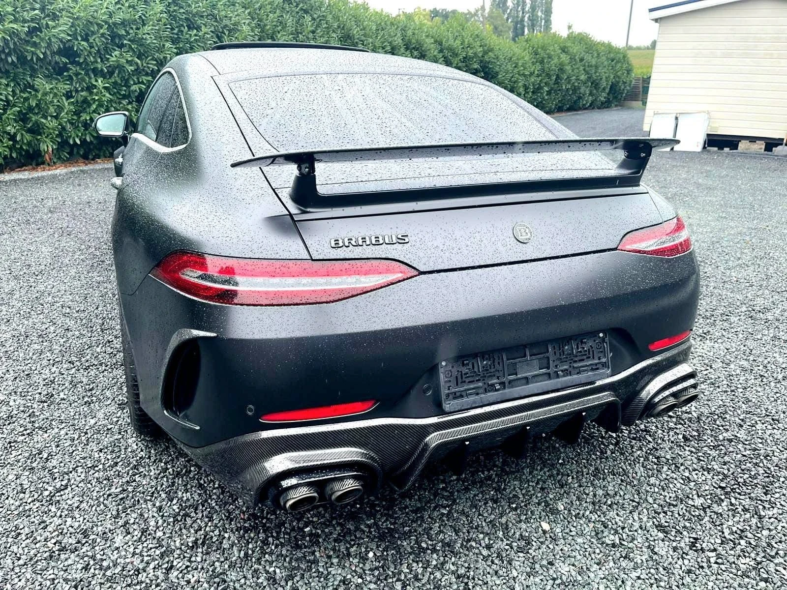 Mercedes-Benz AMG GT 63 S ОЧАКВАН ВНОС FULL BRABUS 700 PACK ЛИЗИНГ 100% - изображение 3