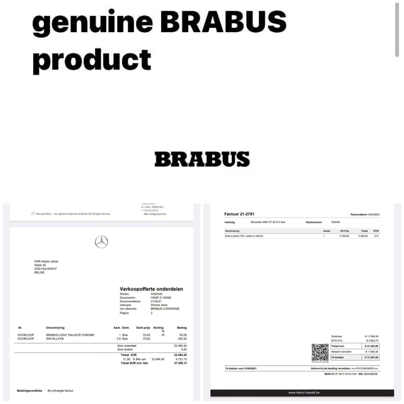 Mercedes-Benz AMG GT 63 S   FULL BRABUS 700 PACK  100% | Mobile.bg   17