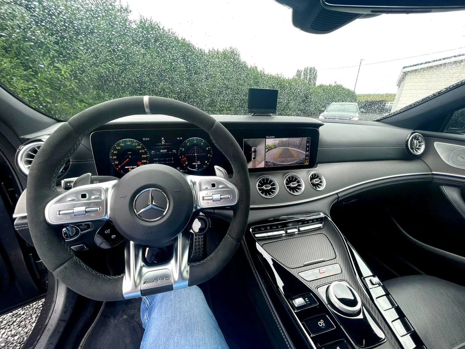 Mercedes-Benz AMG GT 63 S   FULL BRABUS 700 PACK  100% | Mobile.bg   11