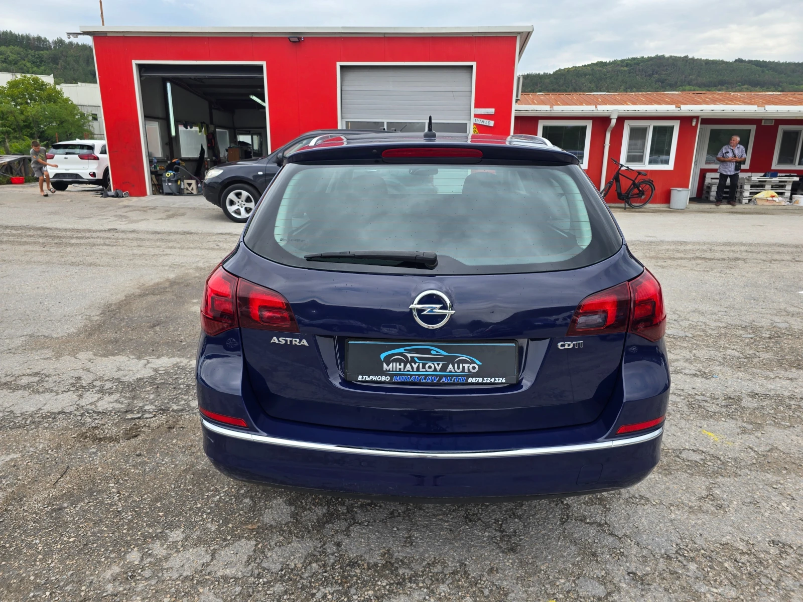 Opel Astra 1.7 CDTI Външни Забележки! - изображение 4