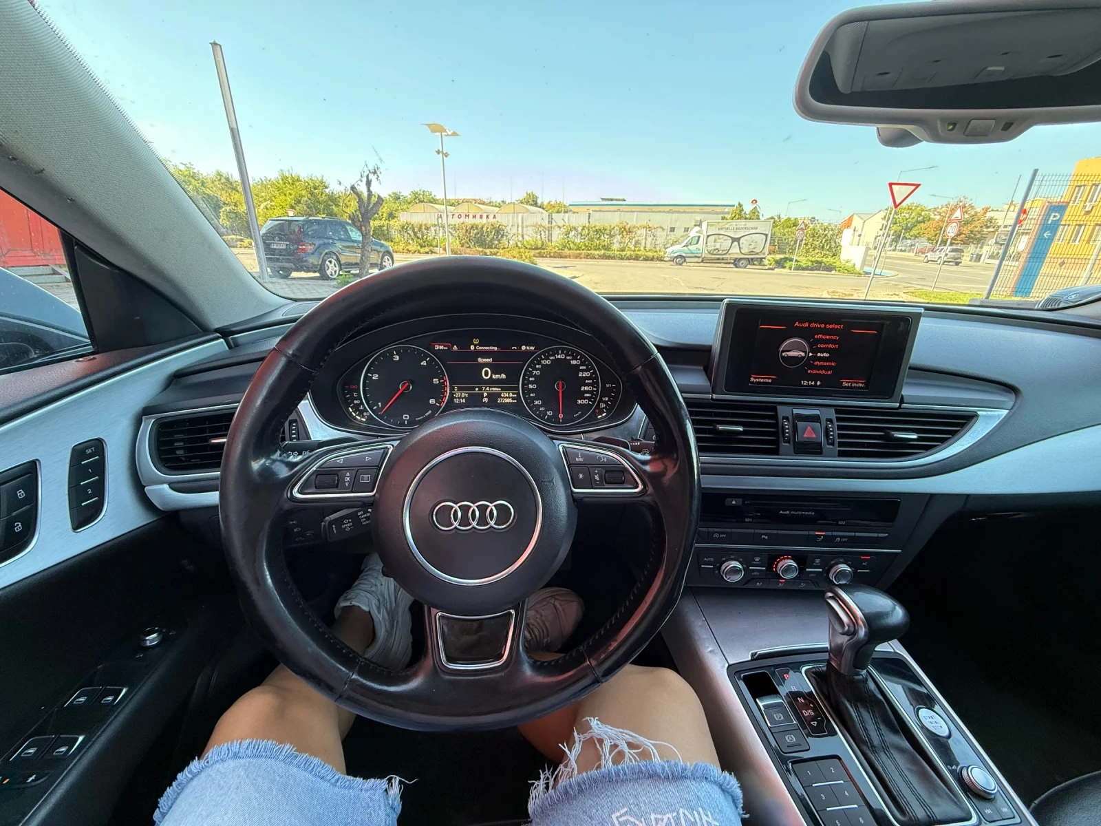 Audi A7 2014г* 3.0D* V6* LED | Mobile.bg — изображение 13