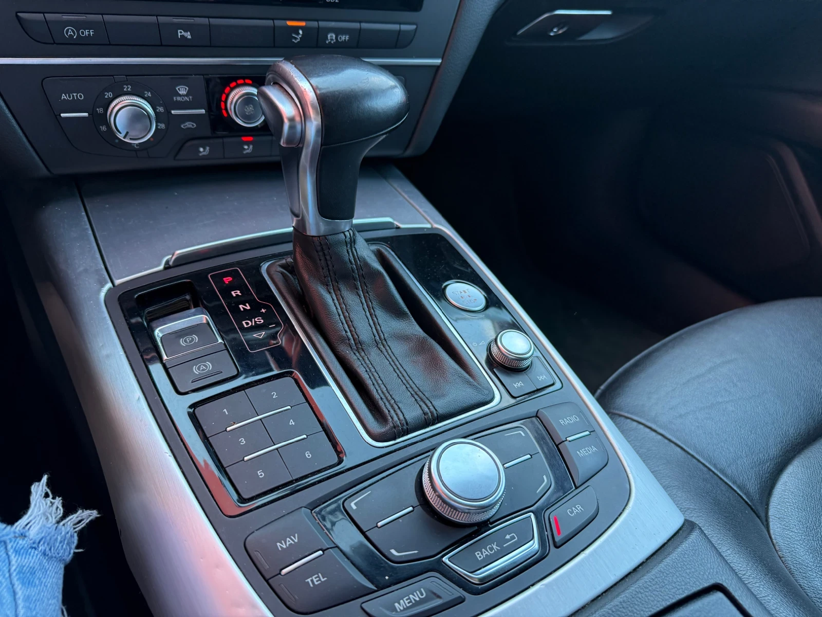 Audi A7 2014г* 3.0D* V6* LED | Mobile.bg — изображение 12