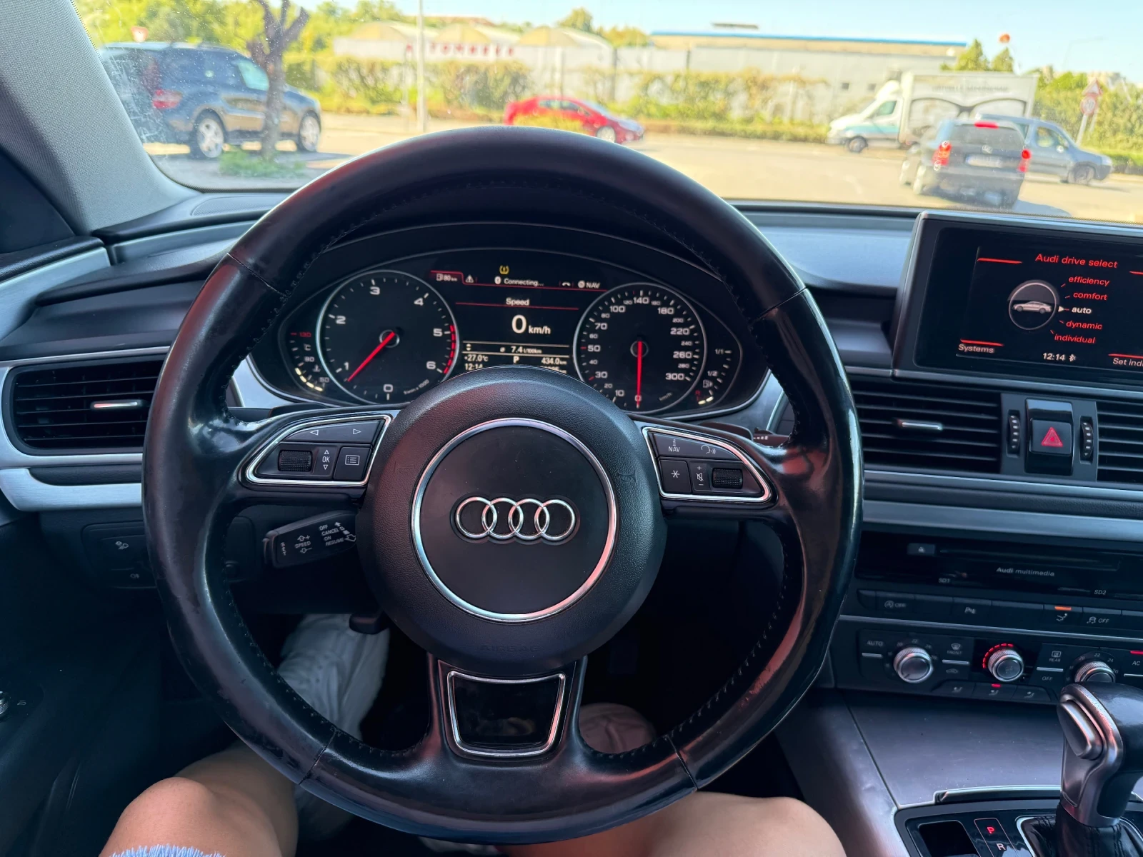 Audi A7 2014г* 3.0D* V6* LED | Mobile.bg — изображение 11