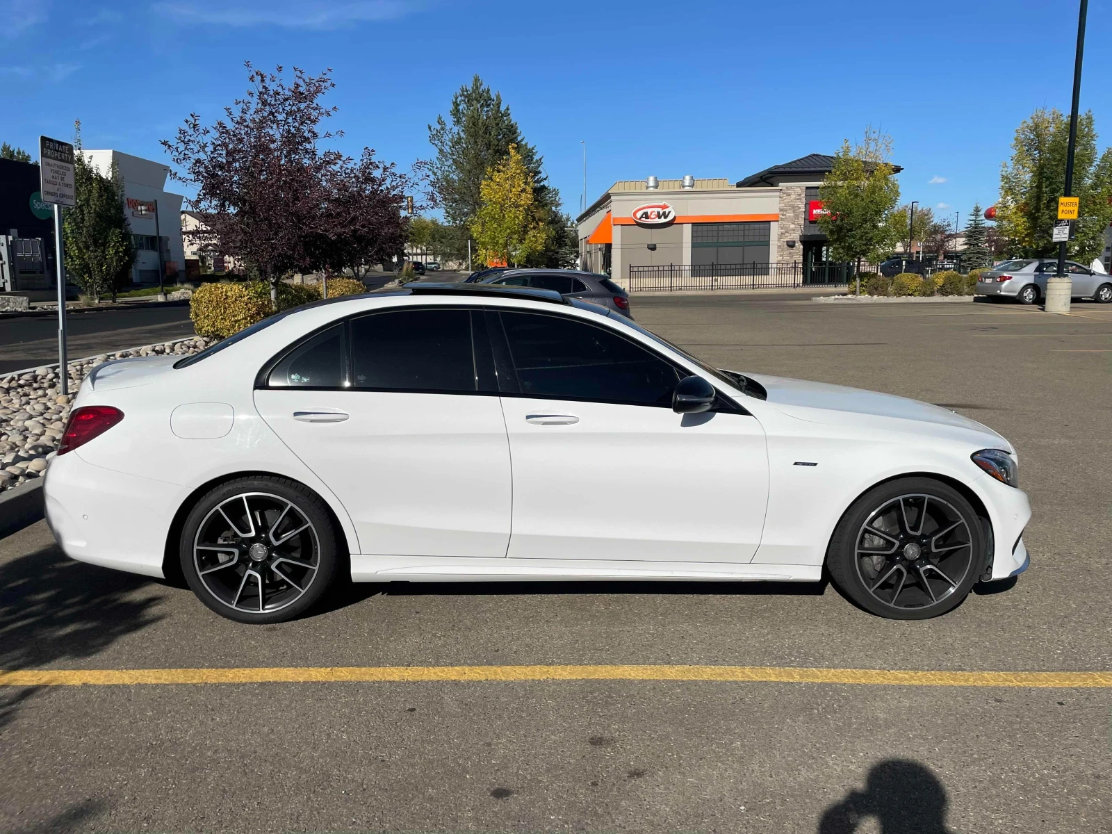 Mercedes-Benz C 450 AMG 4MATIC * * CARFAX * * АВТО КРЕДИТ * *  - изображение 4