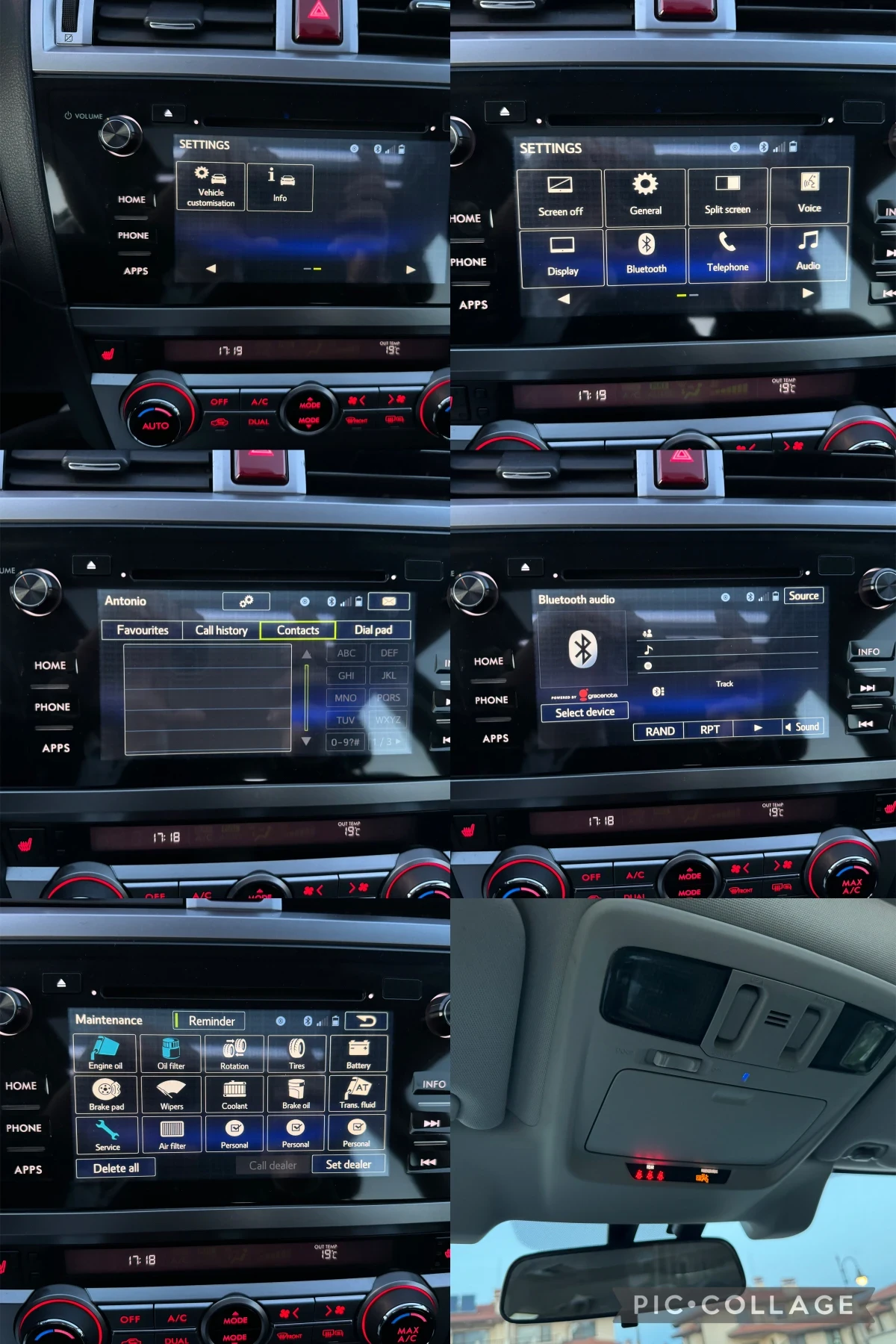 Subaru Outback Пълна сервизна история/ КАСКО/ От Бг НОВ / Japan | Mobile.bg — изображение 11