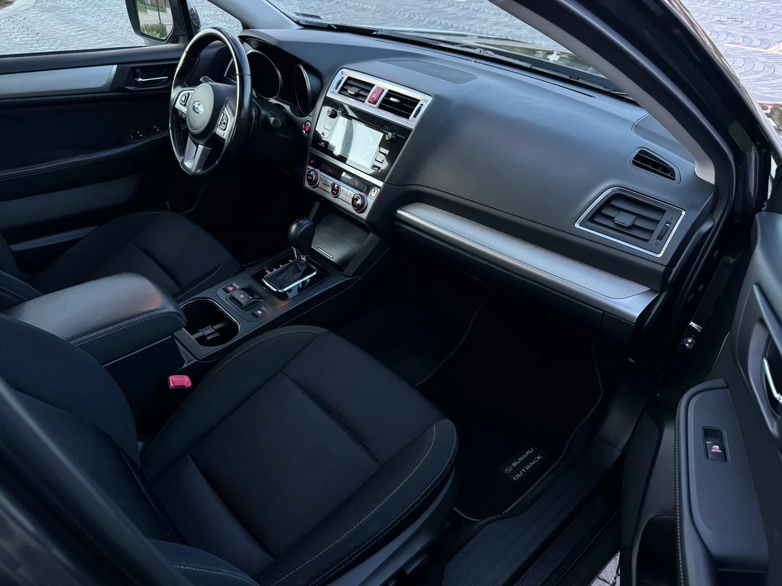 Subaru Outback Пълна сервизна история/ КАСКО/ От Бг НОВ / Japan | Mobile.bg — изображение 15