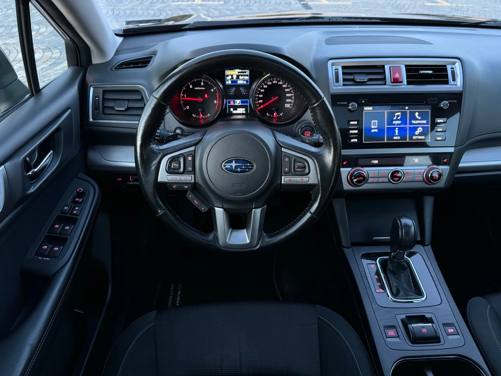 Subaru Outback Пълна сервизна история/ КАСКО/ От Бг НОВ / Japan | Mobile.bg — изображение 7