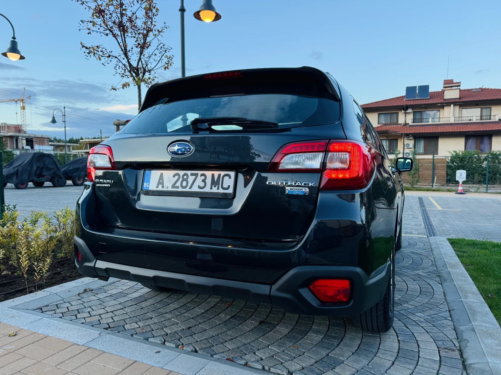 Subaru Outback Пълна сервизна история/ КАСКО/ От Бг НОВ / Japan | Mobile.bg — изображение 6