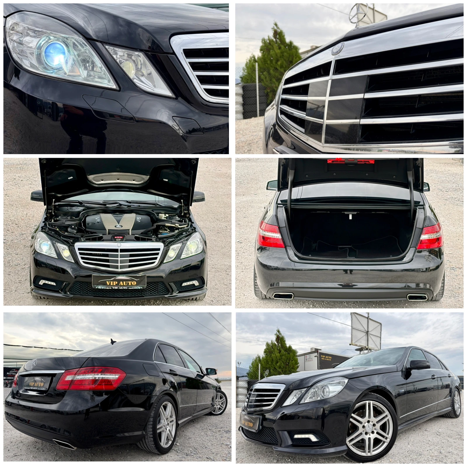 Mercedes-Benz E 350 AMG PACKET   | Mobile.bg   15
