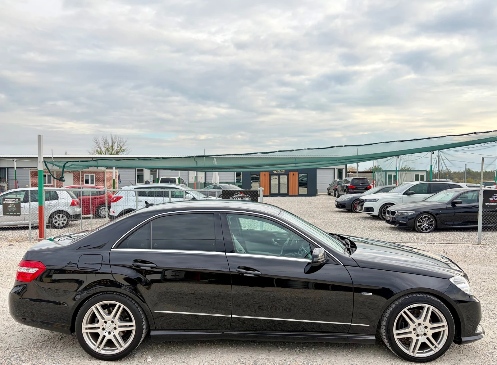 Mercedes-Benz E 350 AMG PACKET   | Mobile.bg   7