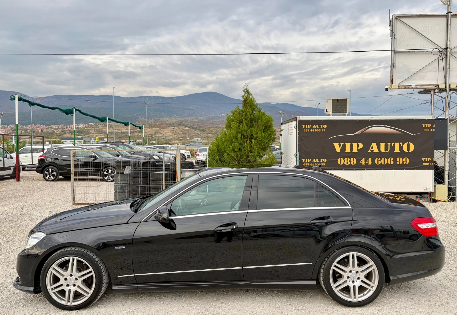 Mercedes-Benz E 350 AMG PACKET   | Mobile.bg   8