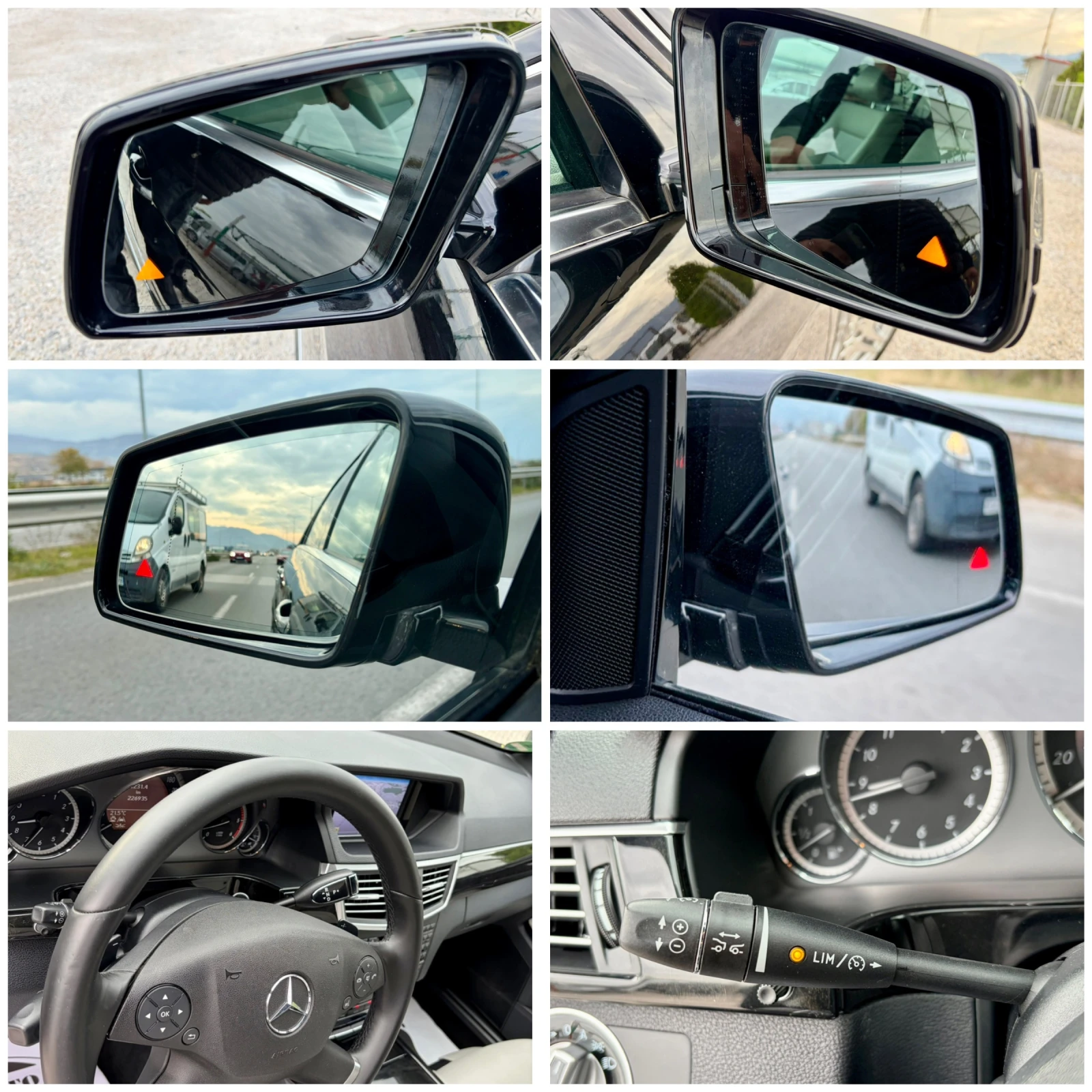 Mercedes-Benz E 350 AMG PACKET   | Mobile.bg   14