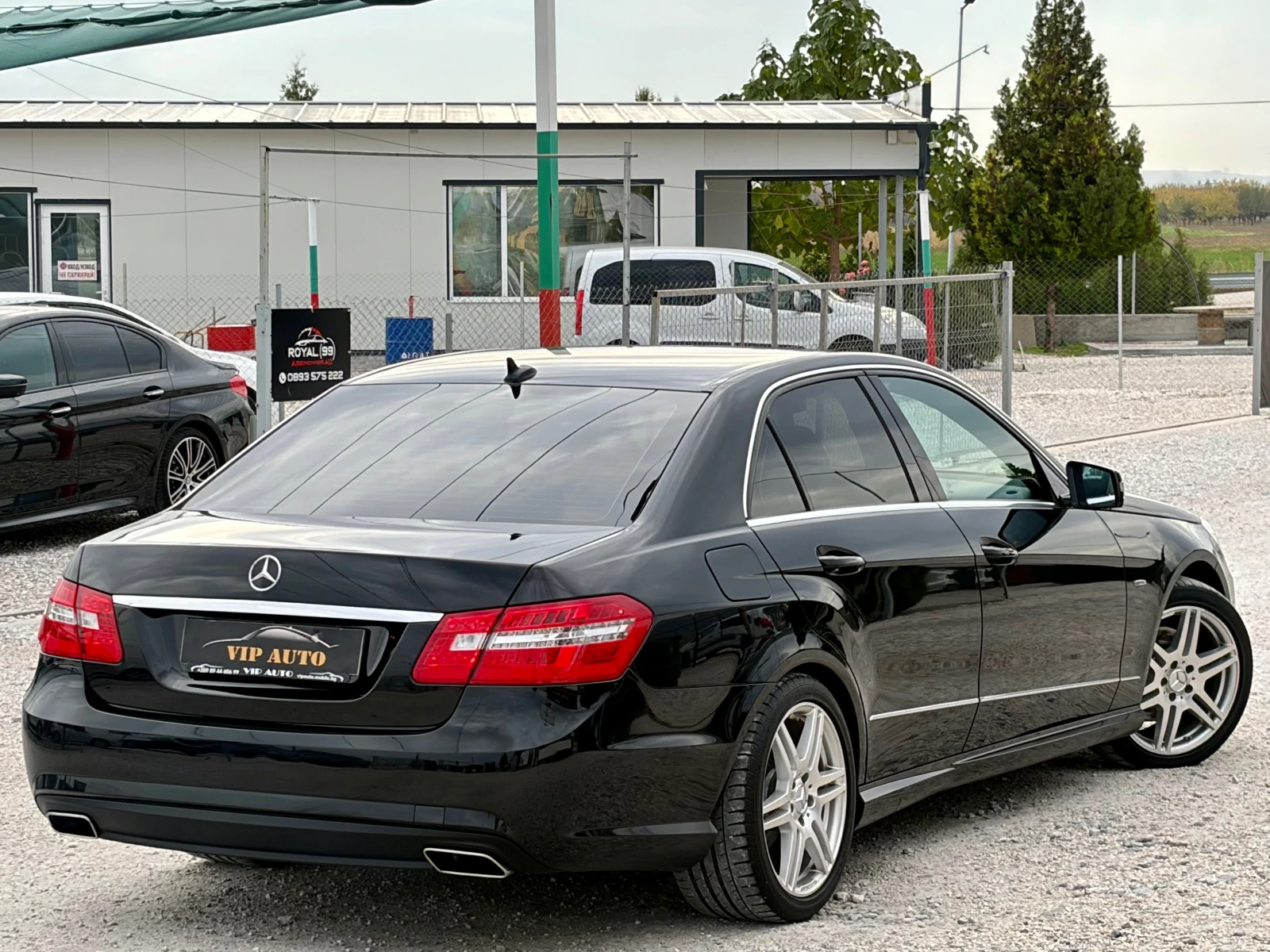 Mercedes-Benz E 350 AMG PACKET   | Mobile.bg   6