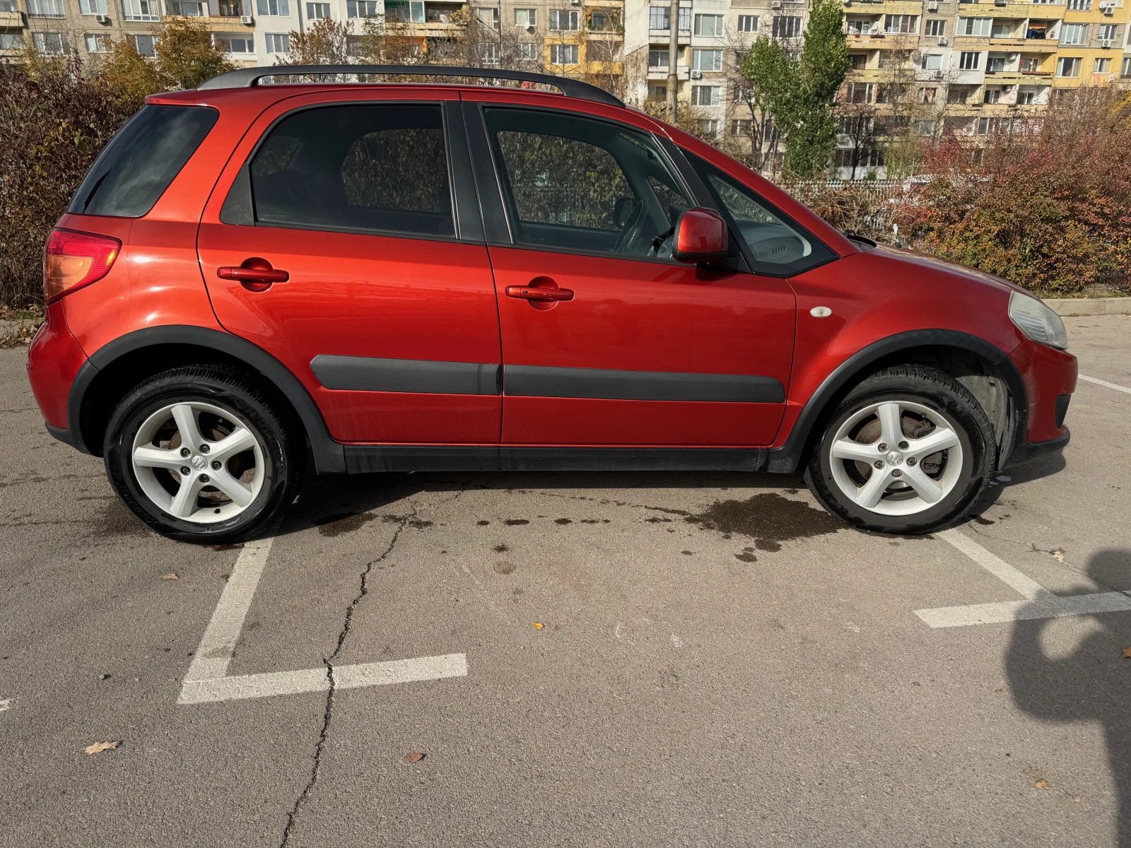 Suzuki SX4 VVT 4WD (107 Hp) - изображение 5