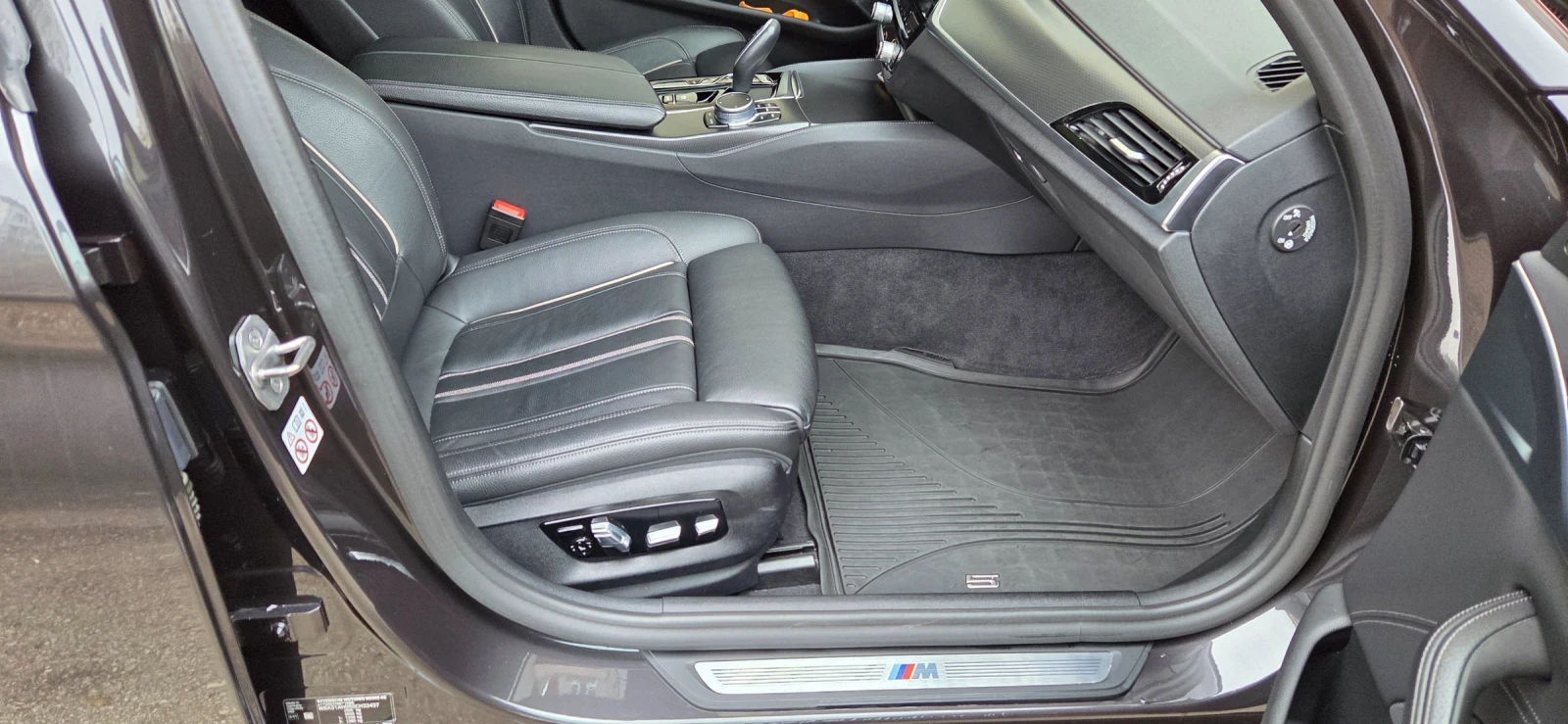 BMW 530 BMW530d Xdrive* M Sport* Laser* Head up* 360 | Mobile.bg � ����������� 17