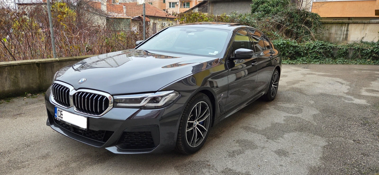 BMW 530 BMW530d Xdrive* M Sport* Laser* Head up* 360 | Mobile.bg � ����������� 1