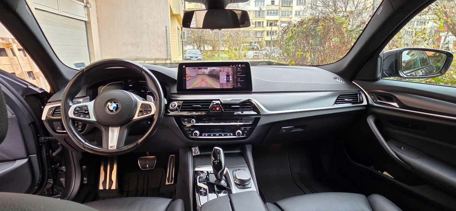 BMW 530 BMW530d Xdrive* M Sport* Laser* Head up* 360 | Mobile.bg � ����������� 11