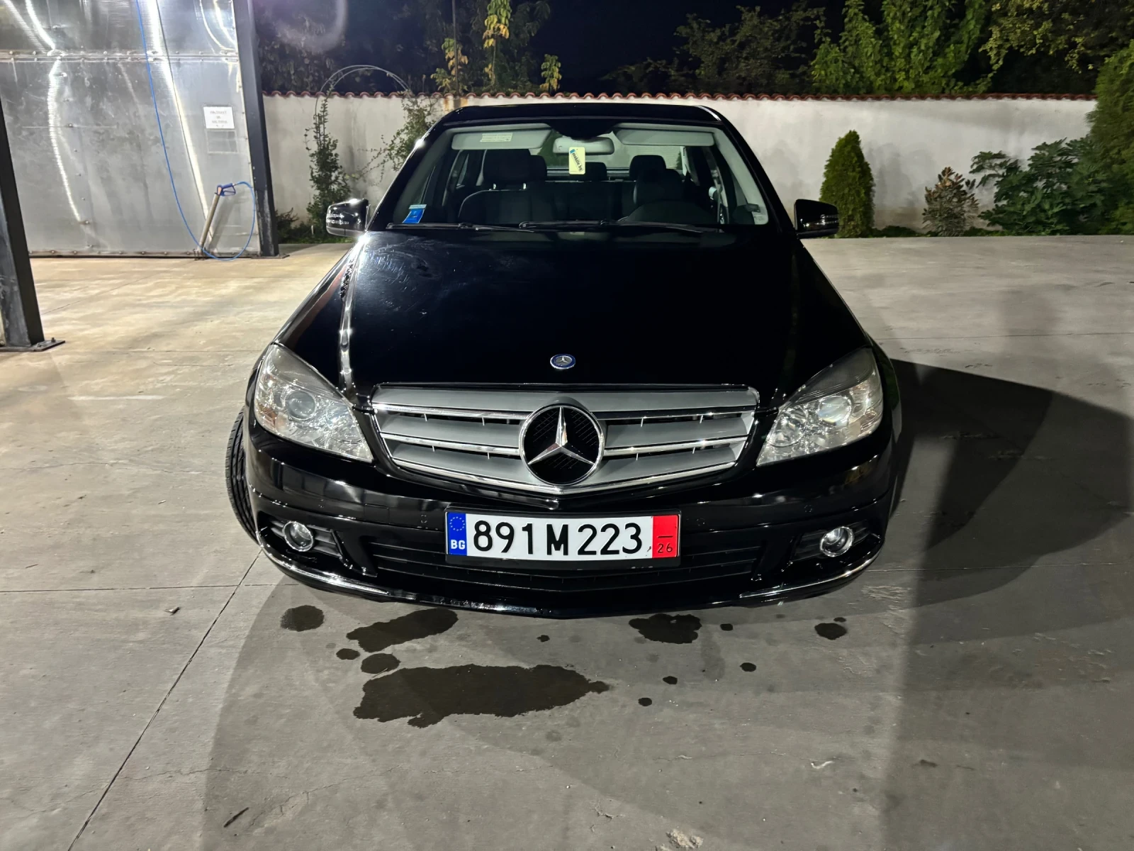 Mercedes-Benz C 220 CDI Elegance ОМ646, снимка 2 - Автомобили и джипове - 56382346