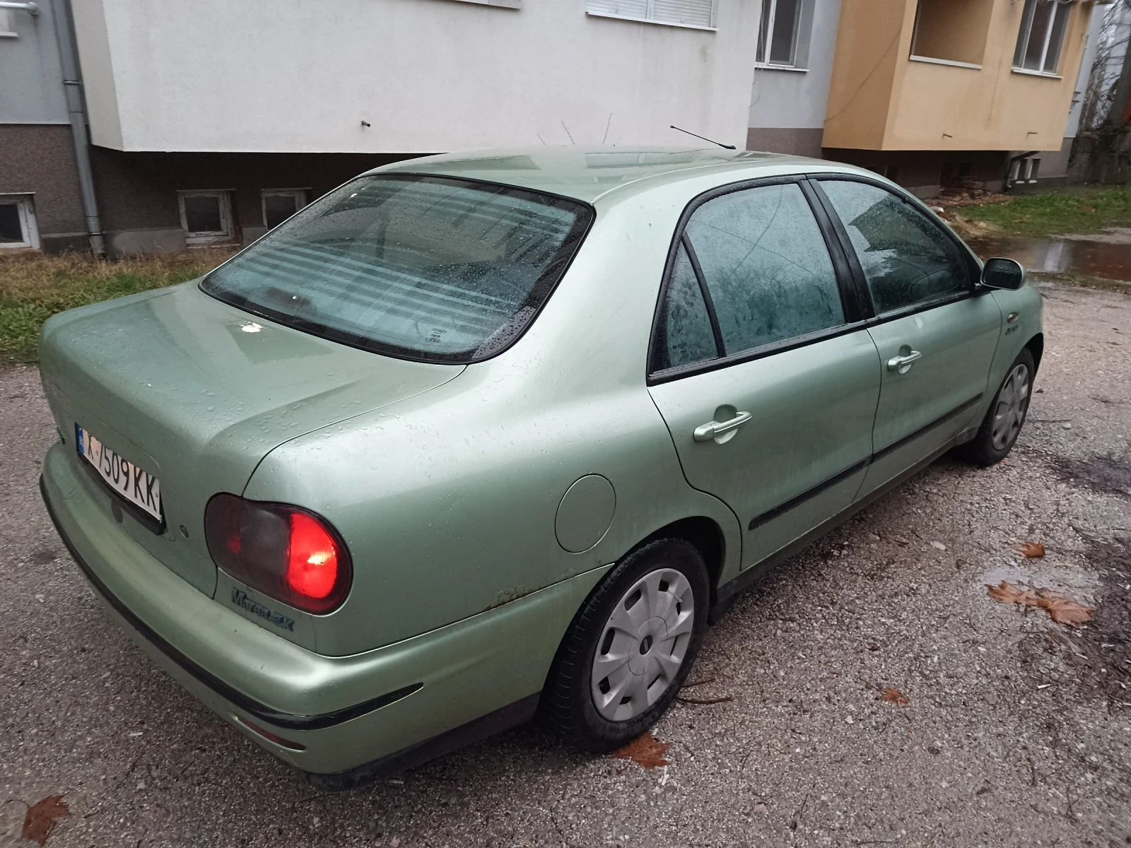 Fiat Marea 1.9 - изображение 10