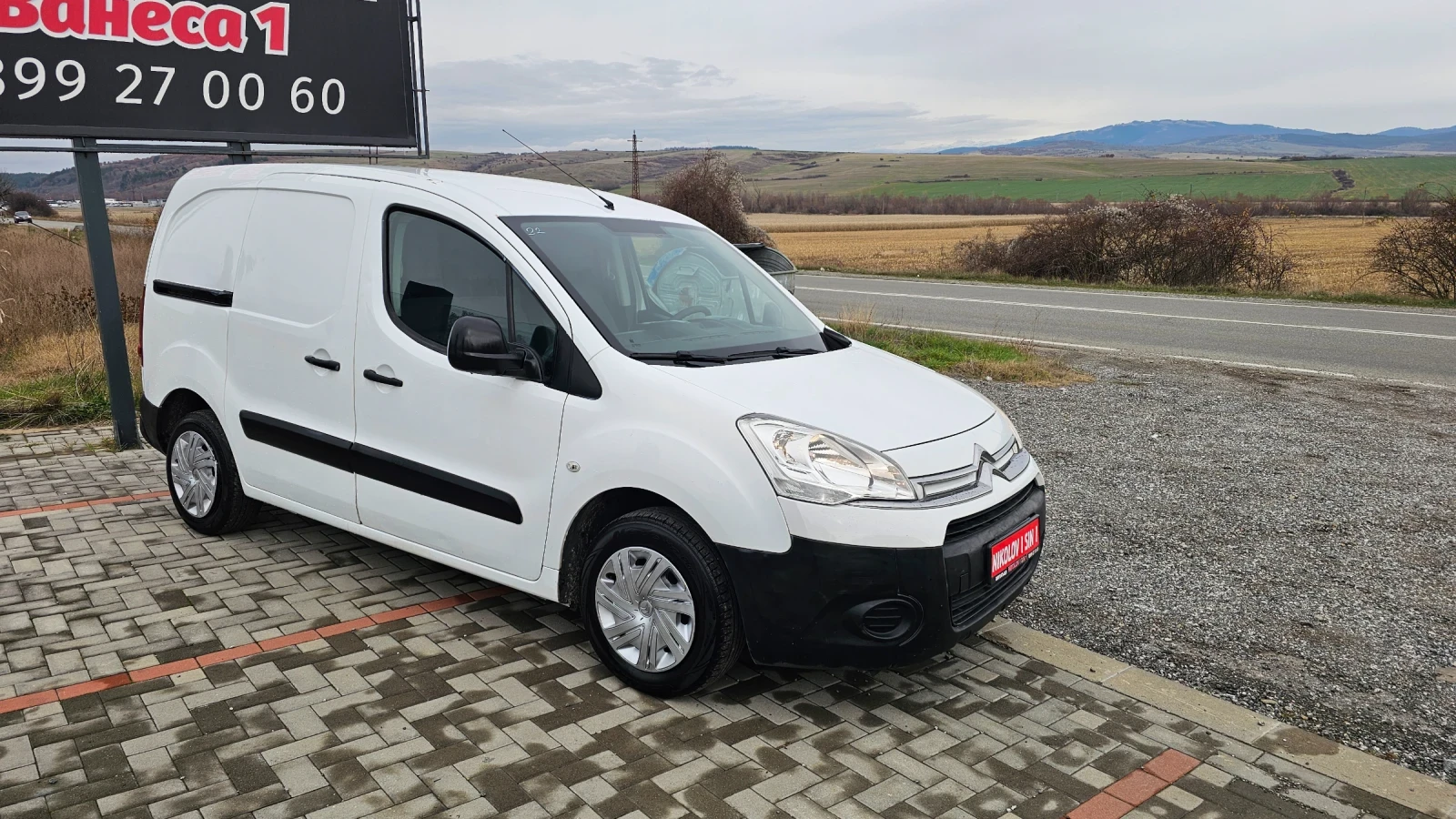 Citroen Berlingo 1.6HDI---3-МЕСТА--TOPP - изображение 6