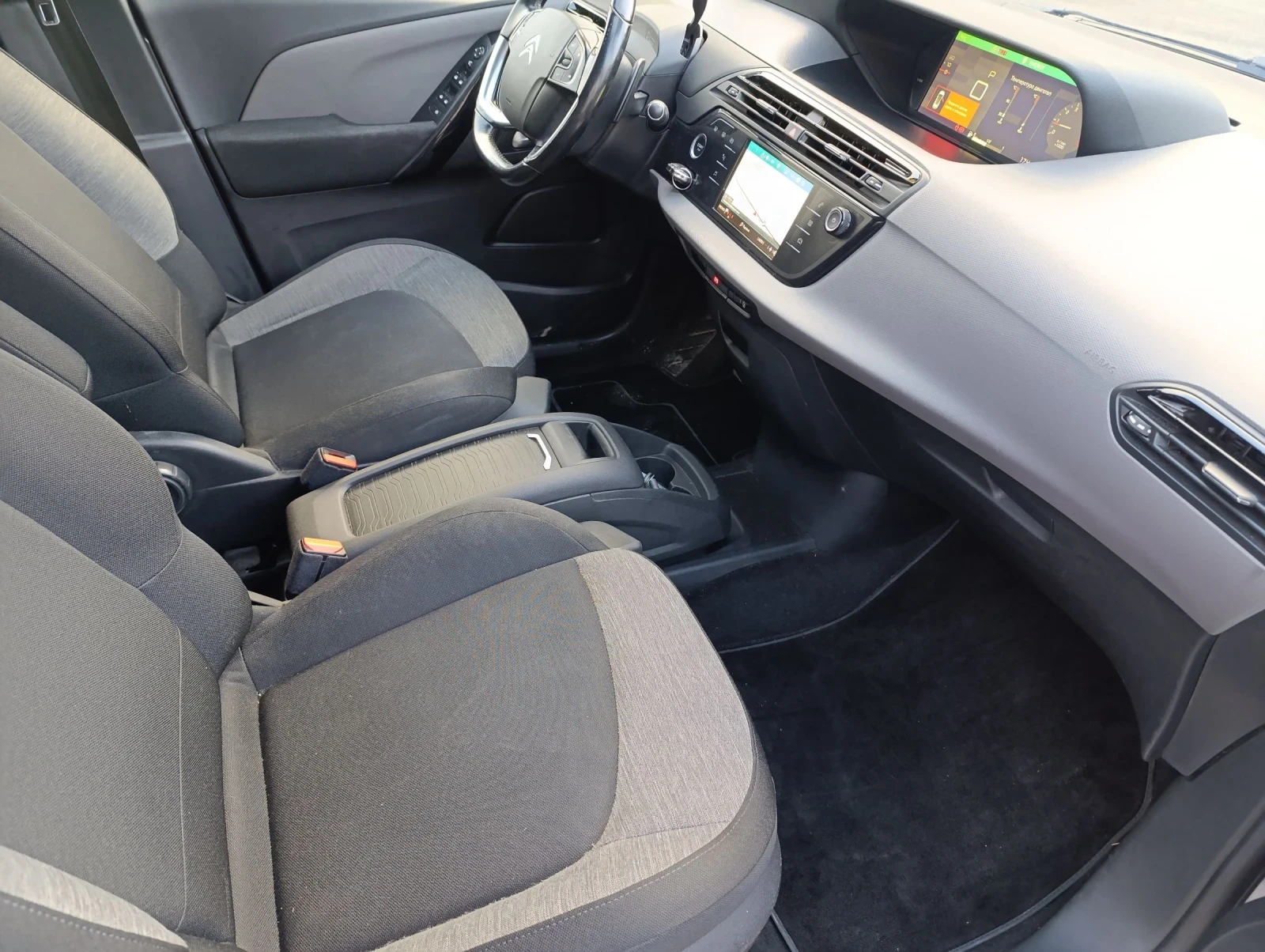 Citroen C4 Picasso Blue HDI  - изображение 5