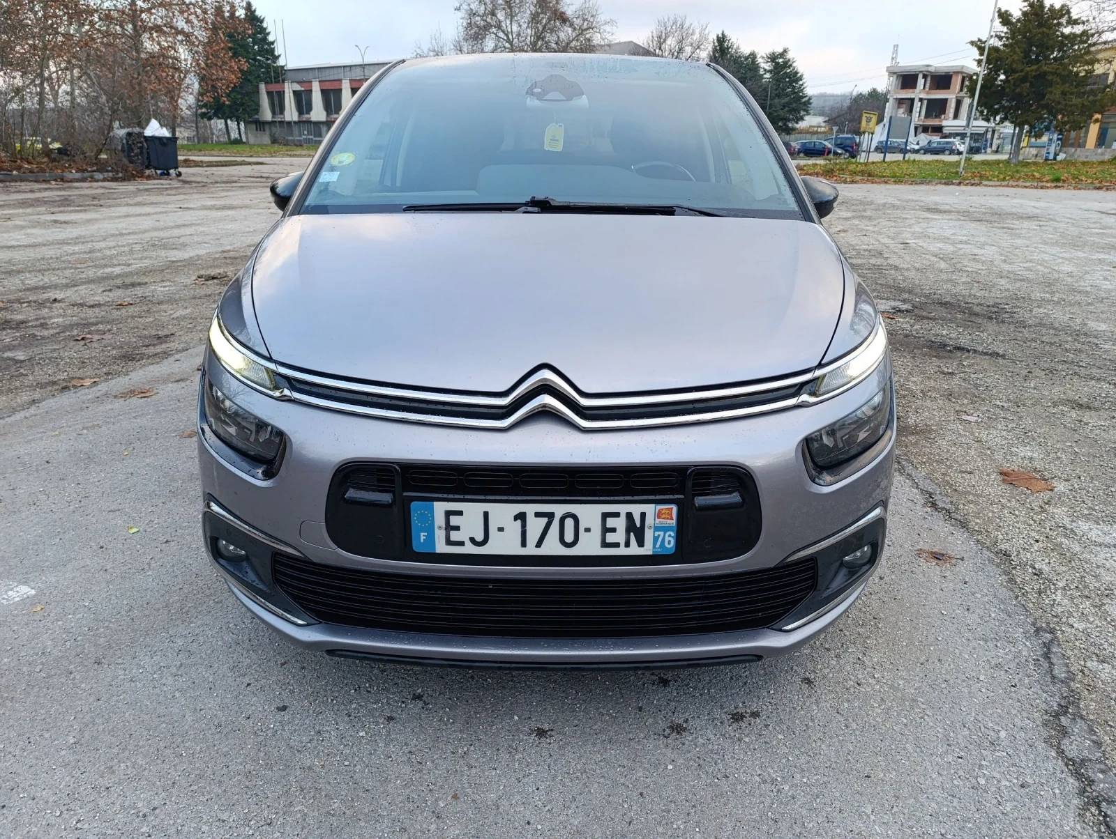 Citroen C4 Picasso Blue HDI  - изображение 7