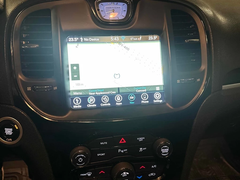 Chrysler 300c * 300S * CARFAX * БЕЗ ПЪРВОНАЧАЛНА ВНОСКА - изображение 9