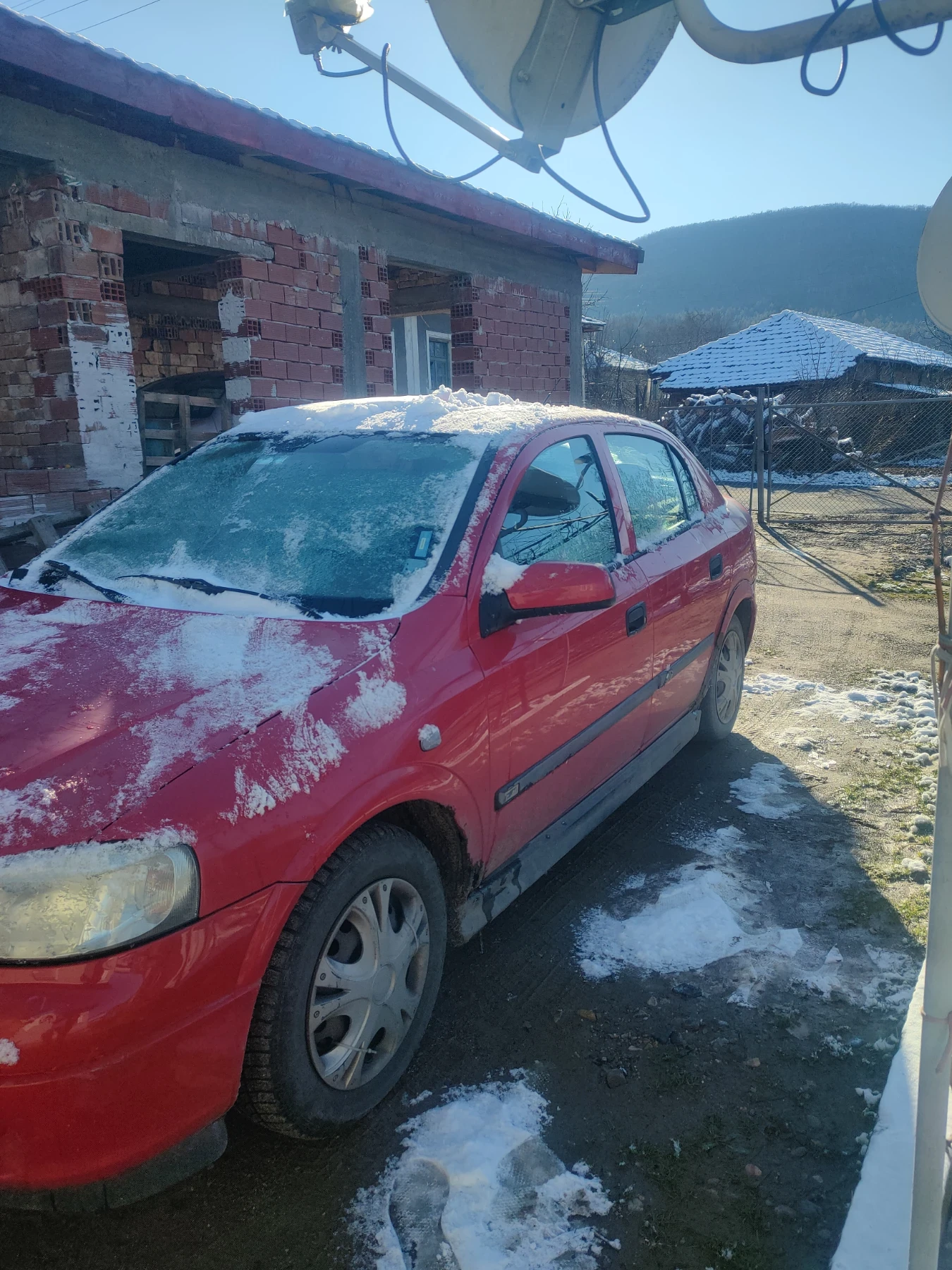 Opel Astra 1.6 моно двигател  - изображение 3