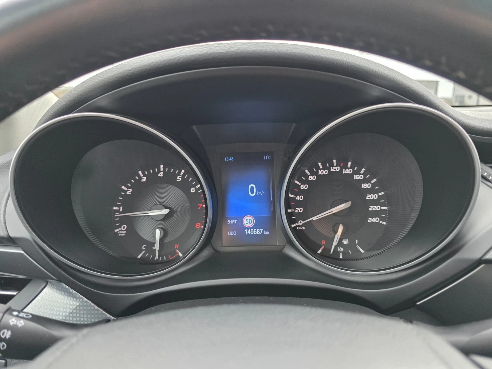 Toyota Avensis 1.8 Vvti ��������� Evro 6 KeyLess Go Line assist | Mobile.bg � ����������� 15