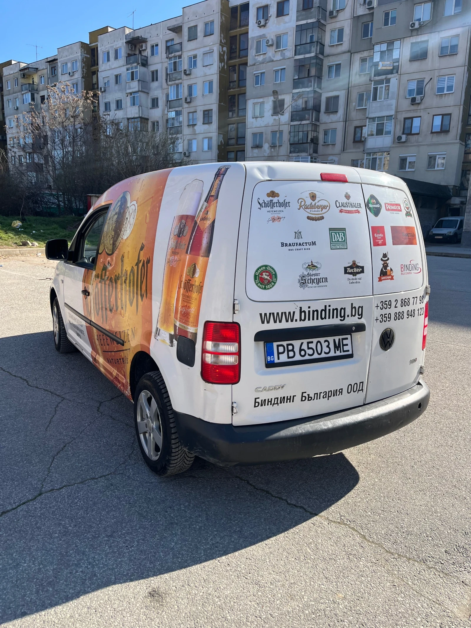 VW Caddy, снимка 5 - Автомобили и джипове - 53787477
