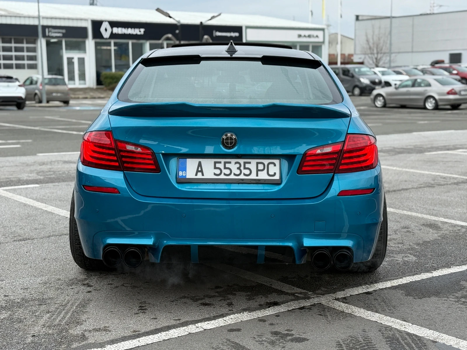 BMW 535, снимка 4 - Автомобили и джипове - 53932660