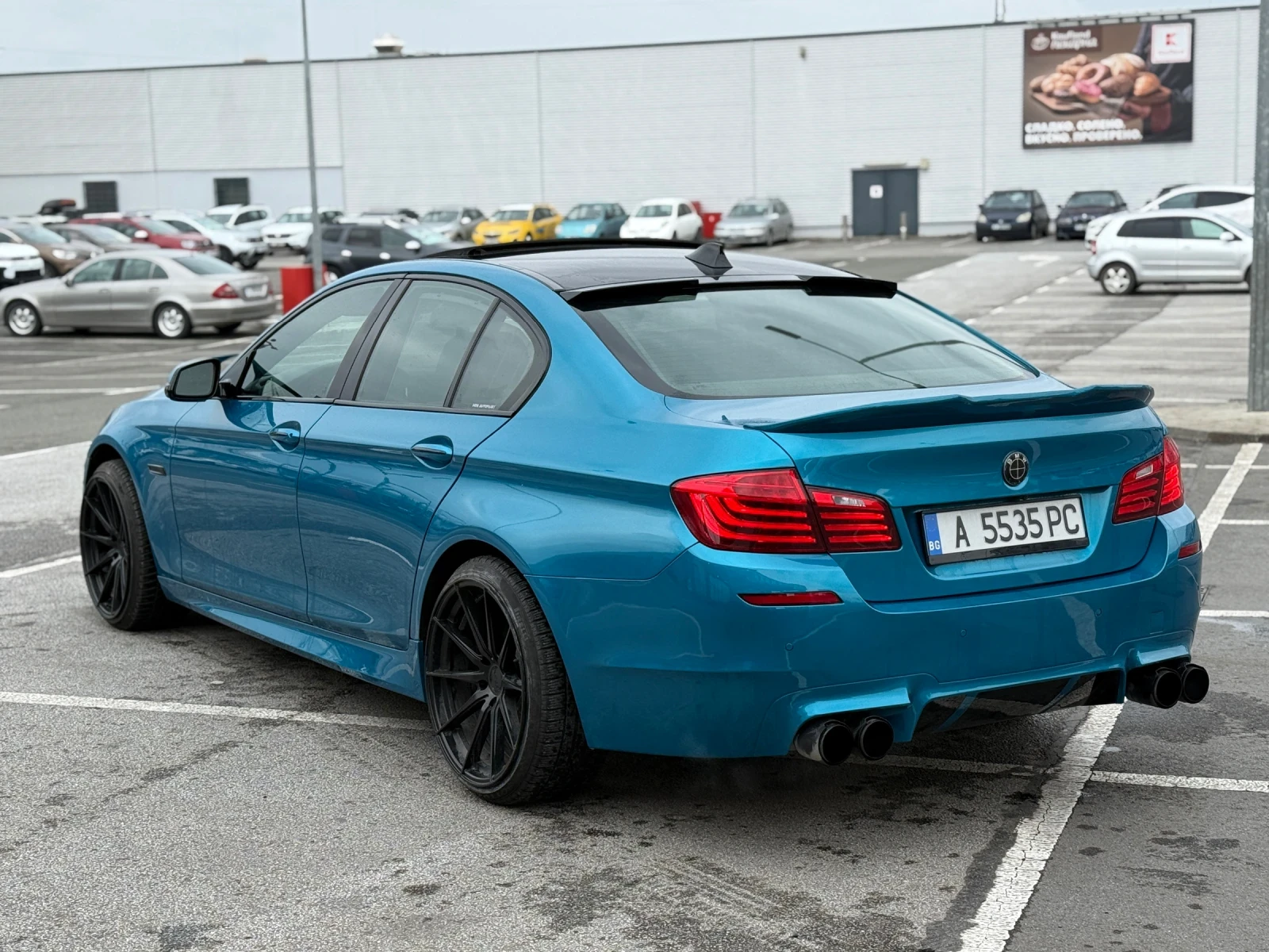 BMW 535, снимка 6 - Автомобили и джипове - 53932660