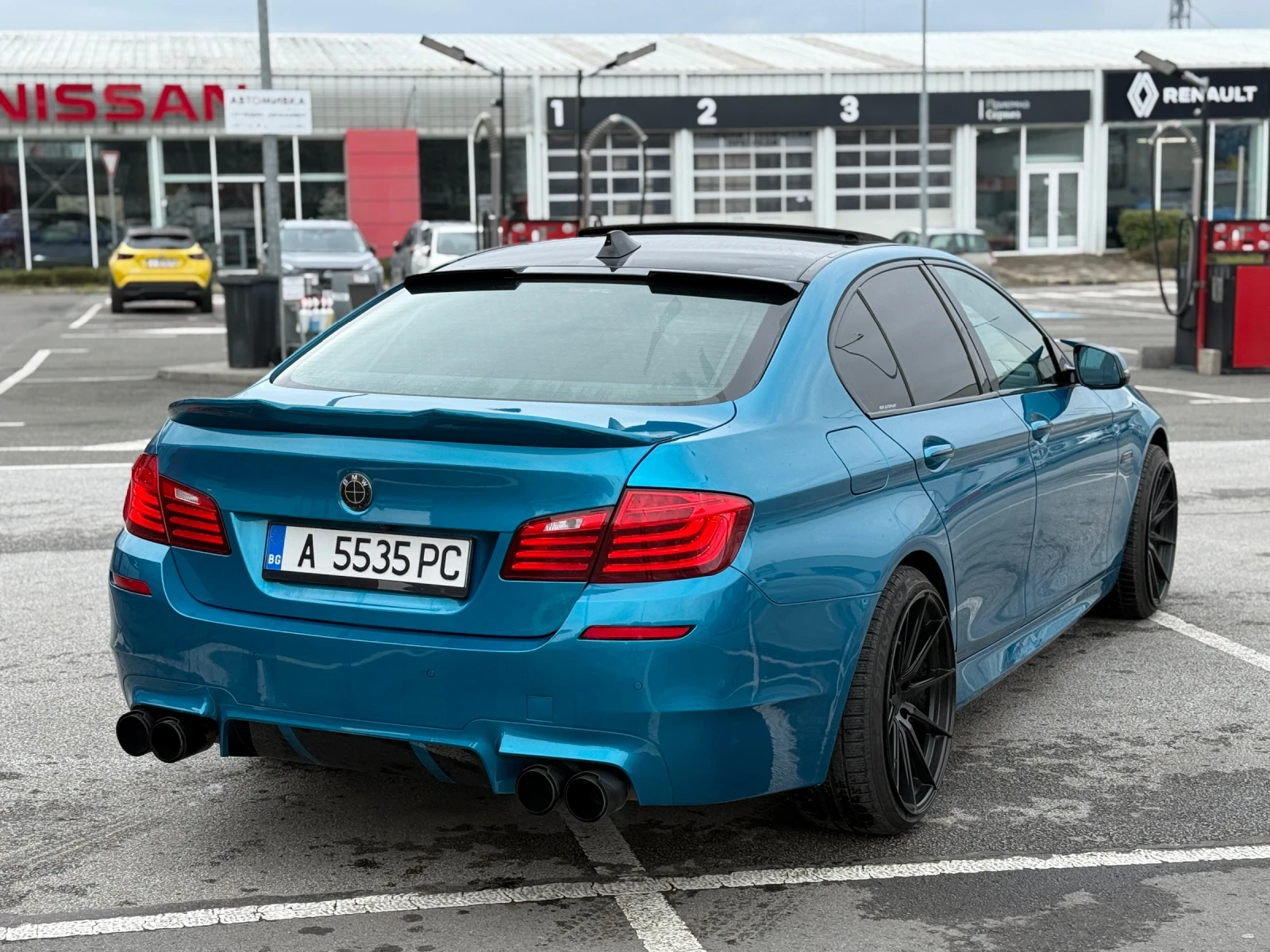 BMW 535, снимка 5 - Автомобили и джипове - 53932660