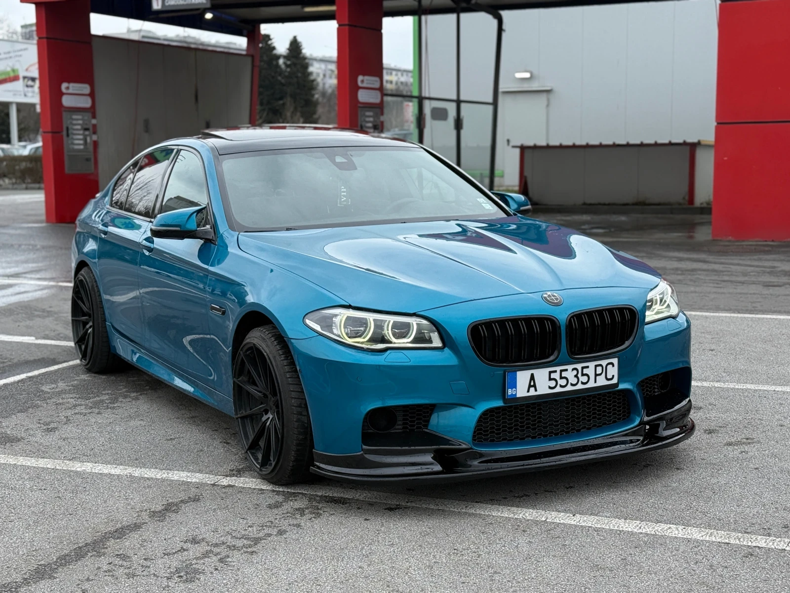 BMW 535, снимка 2 - Автомобили и джипове - 53932660