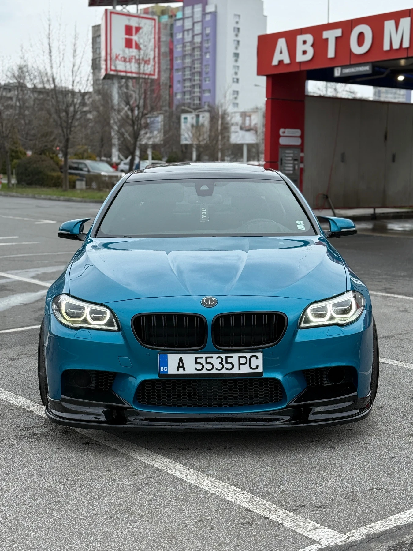 BMW 535, снимка 3 - Автомобили и джипове - 53932660