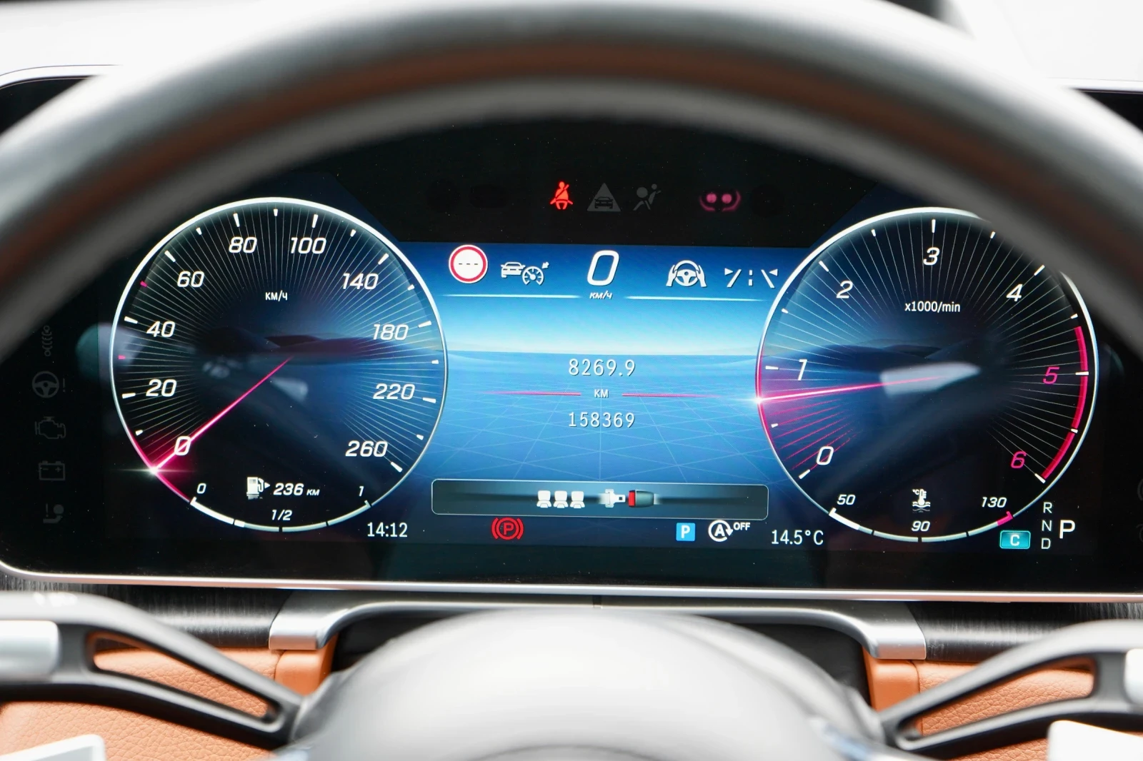 Mercedes-Benz S 400 d* L* 4M* BURM* 360* Distr* Pano* HUD* Digital* , снимка 12 - Автомобили и джипове - 53950943