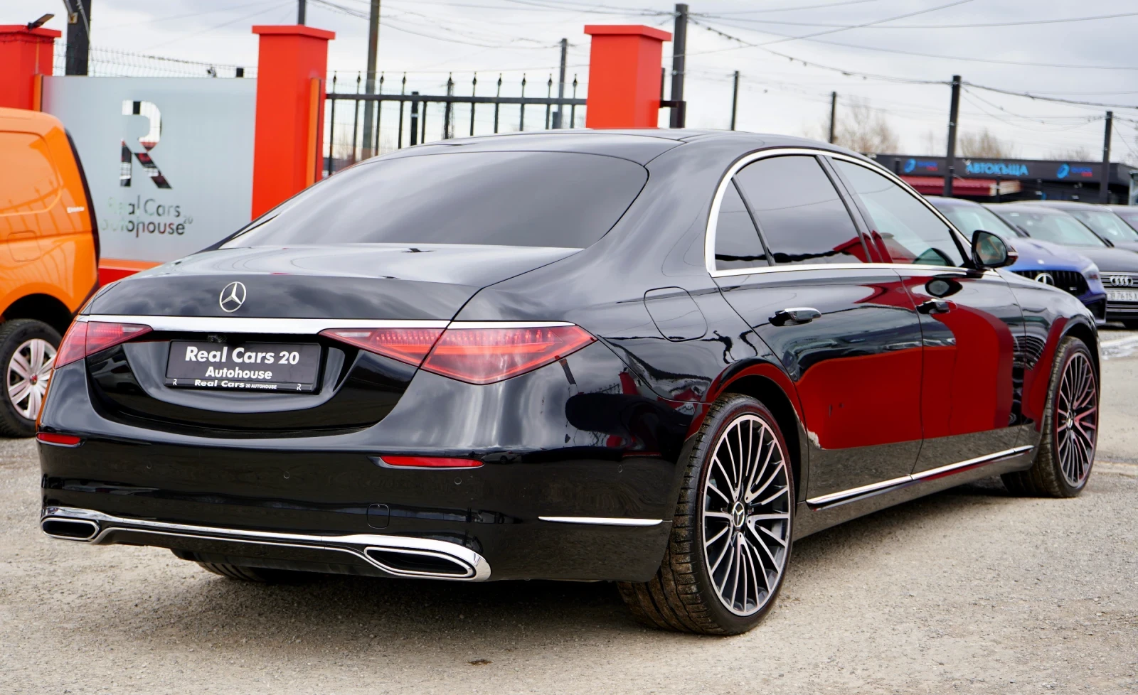 Mercedes-Benz S 400 d* L* 4M* BURM* 360* Distr* Pano* HUD* Digital* , снимка 4 - Автомобили и джипове - 53950943