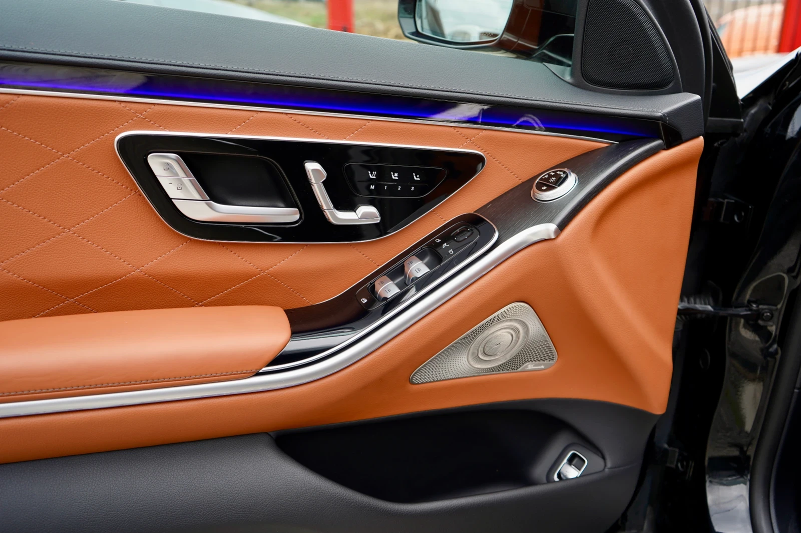 Mercedes-Benz S 400 d* L* 4M* BURM* 360* Distr* Pano* HUD* Digital* , снимка 7 - Автомобили и джипове - 53950943