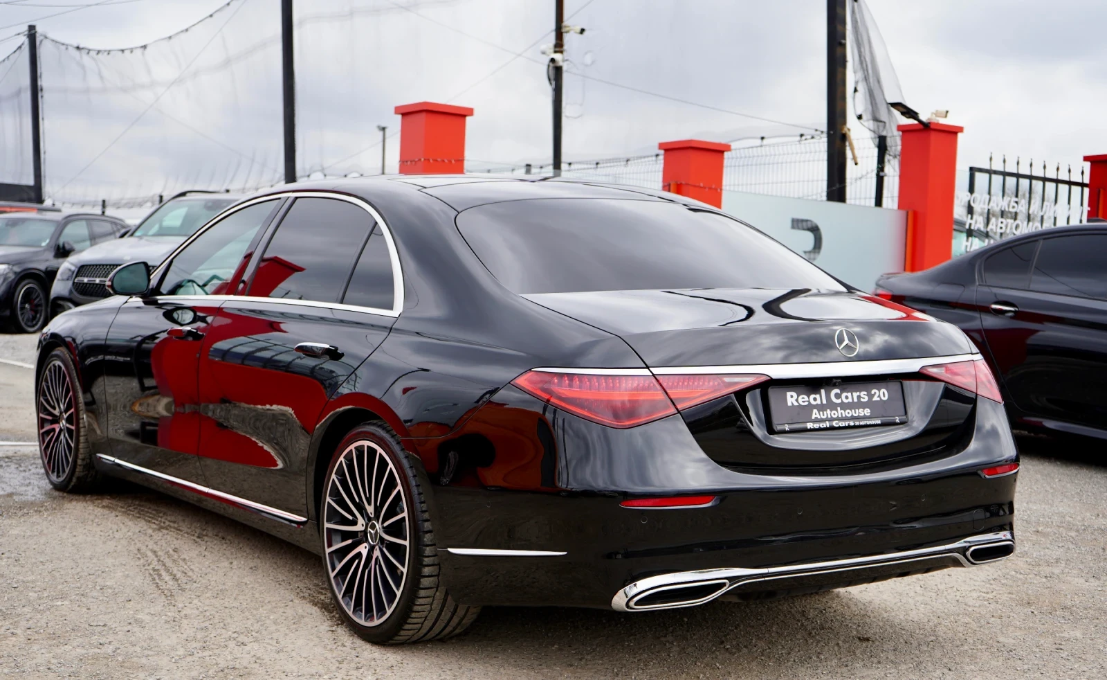 Mercedes-Benz S 400 d* L* 4M* BURM* 360* Distr* Pano* HUD* Digital* , снимка 6 - Автомобили и джипове - 53950943