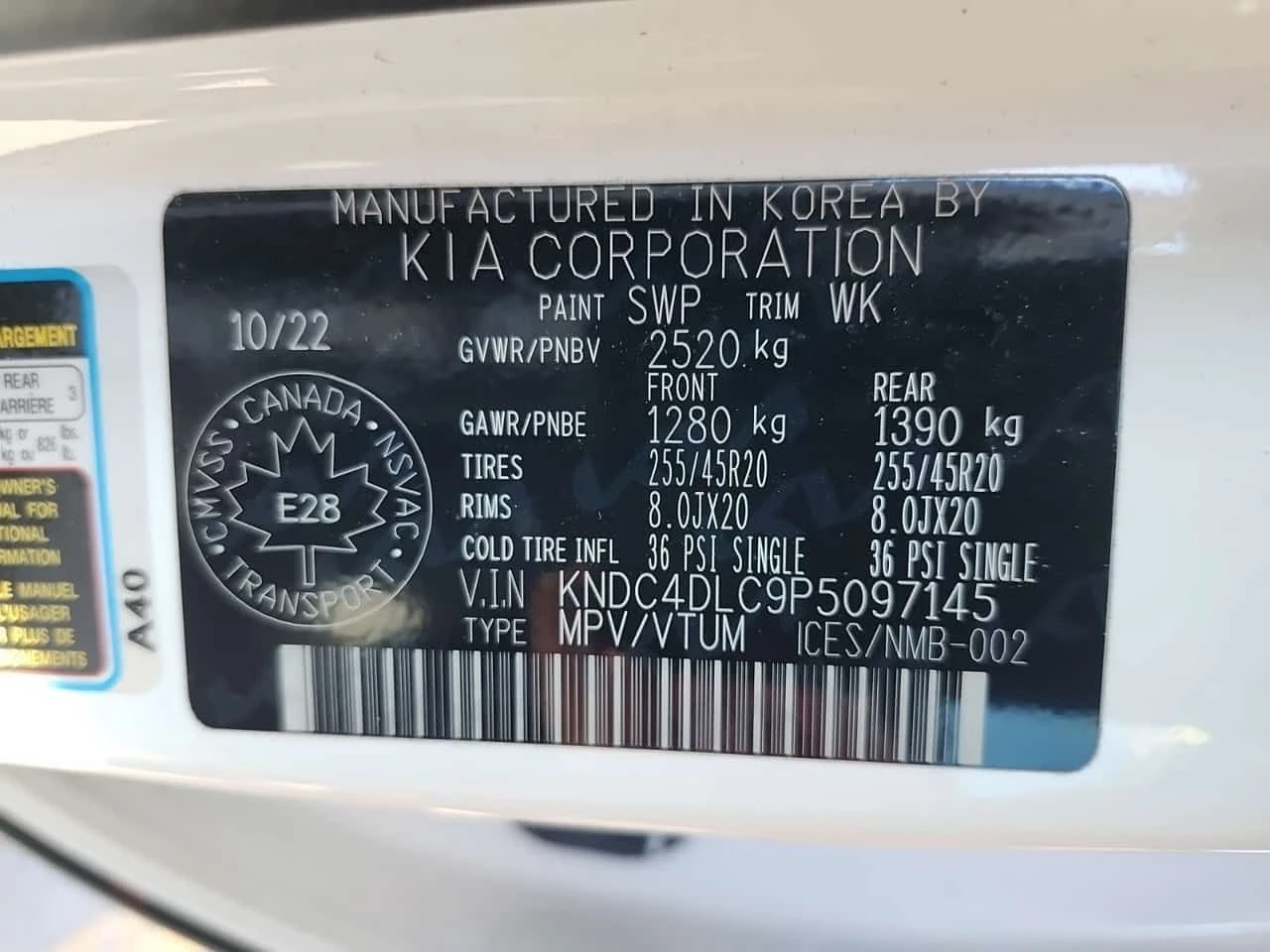 Kia EV6  LONG RANGE W/GT LINE PKG 2 /DISTRONIC/360, снимка 16 - Автомобили и джипове - 54156268